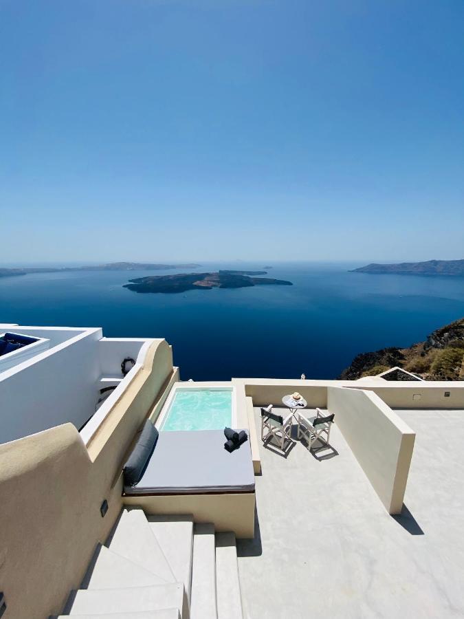 Villa Ikia Kriton Imerovigli  Esterno foto