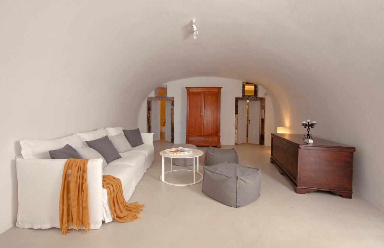 Villa Ikia Kriton Imerovigli  Esterno foto