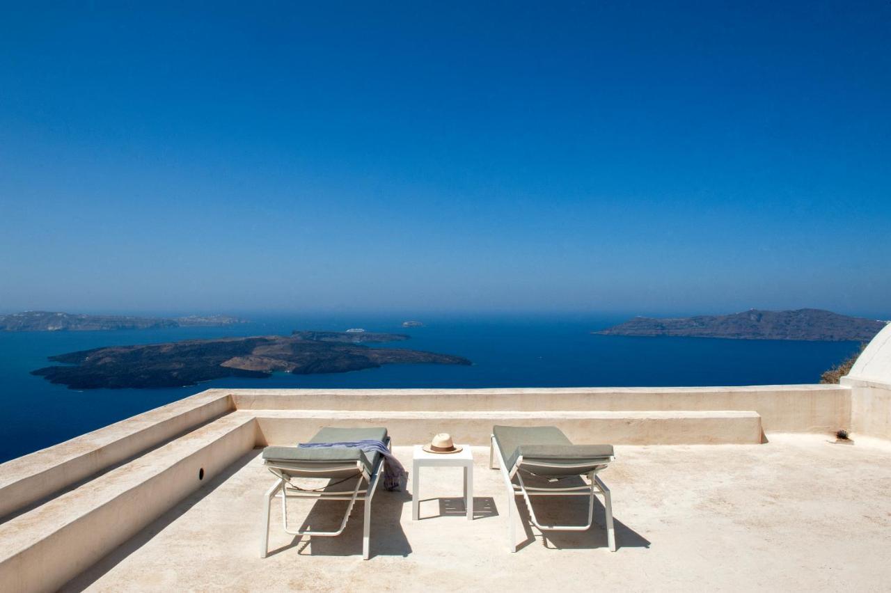 Villa Ikia Kriton Imerovigli  Esterno foto