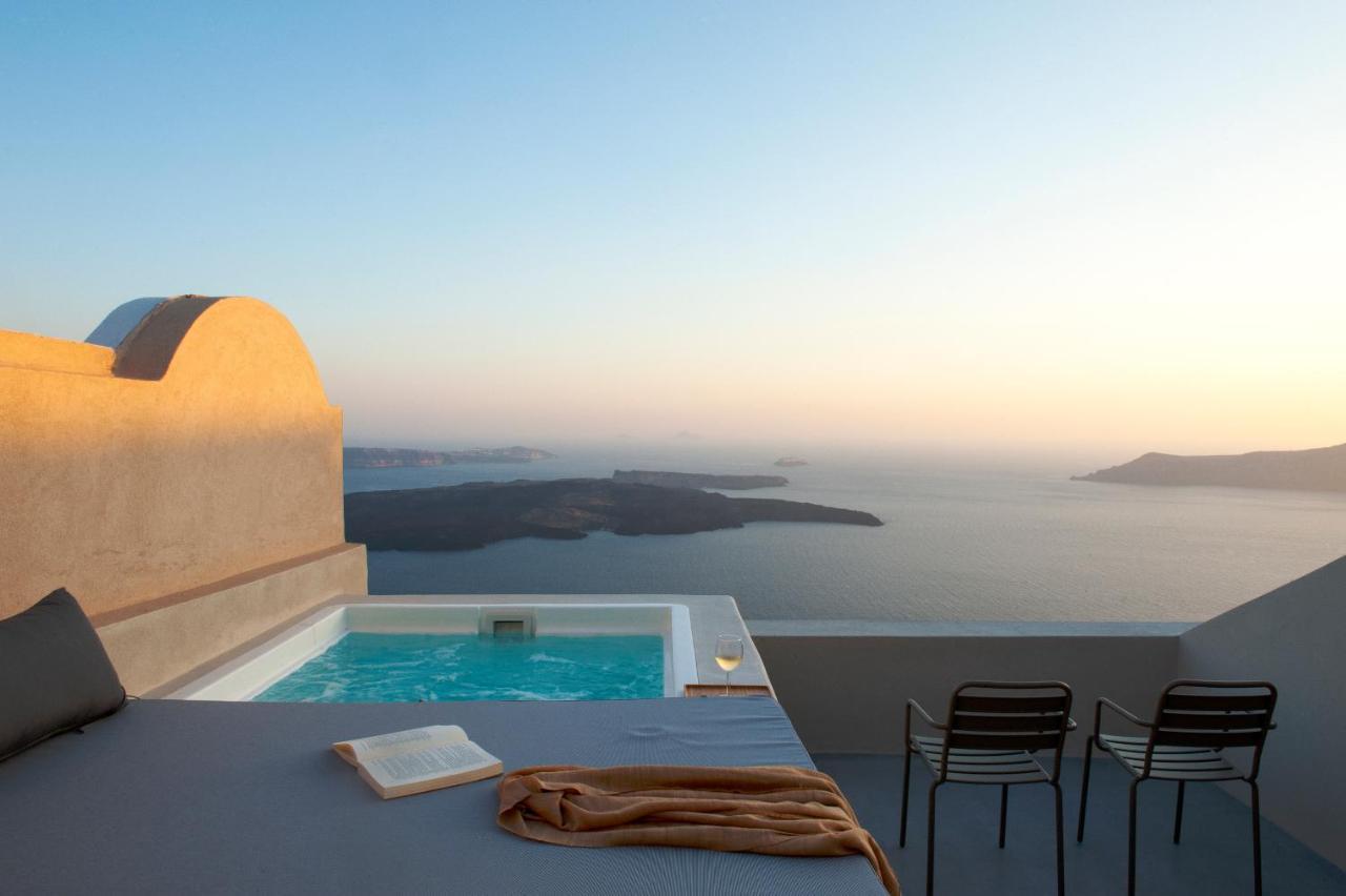Villa Ikia Kriton Imerovigli  Esterno foto