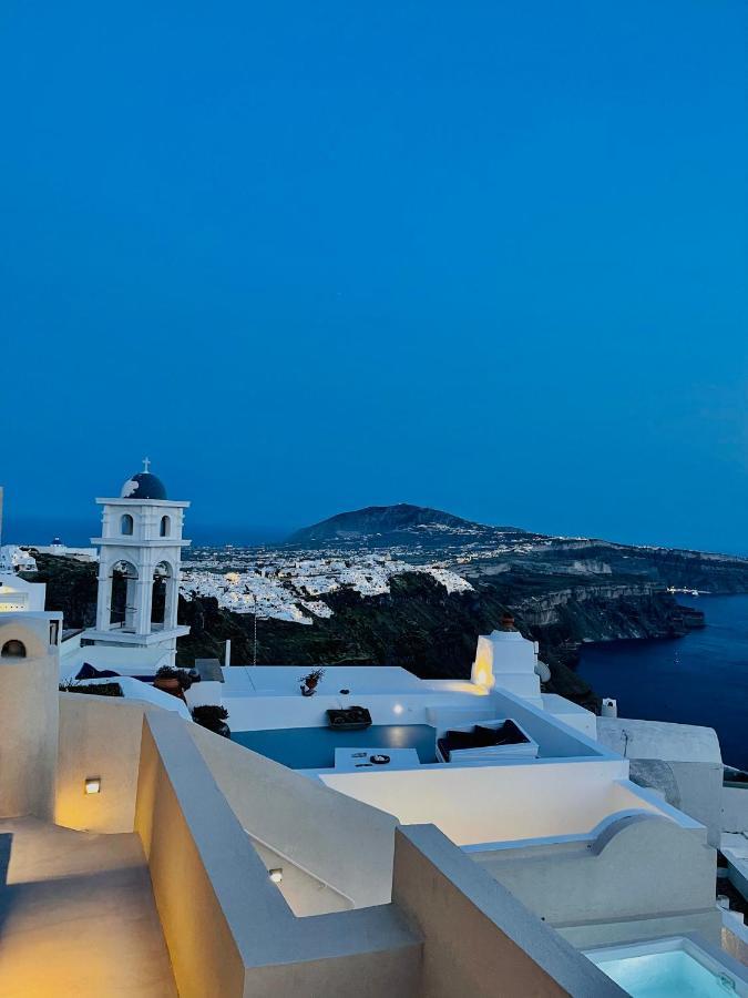 Villa Ikia Kriton Imerovigli  Esterno foto