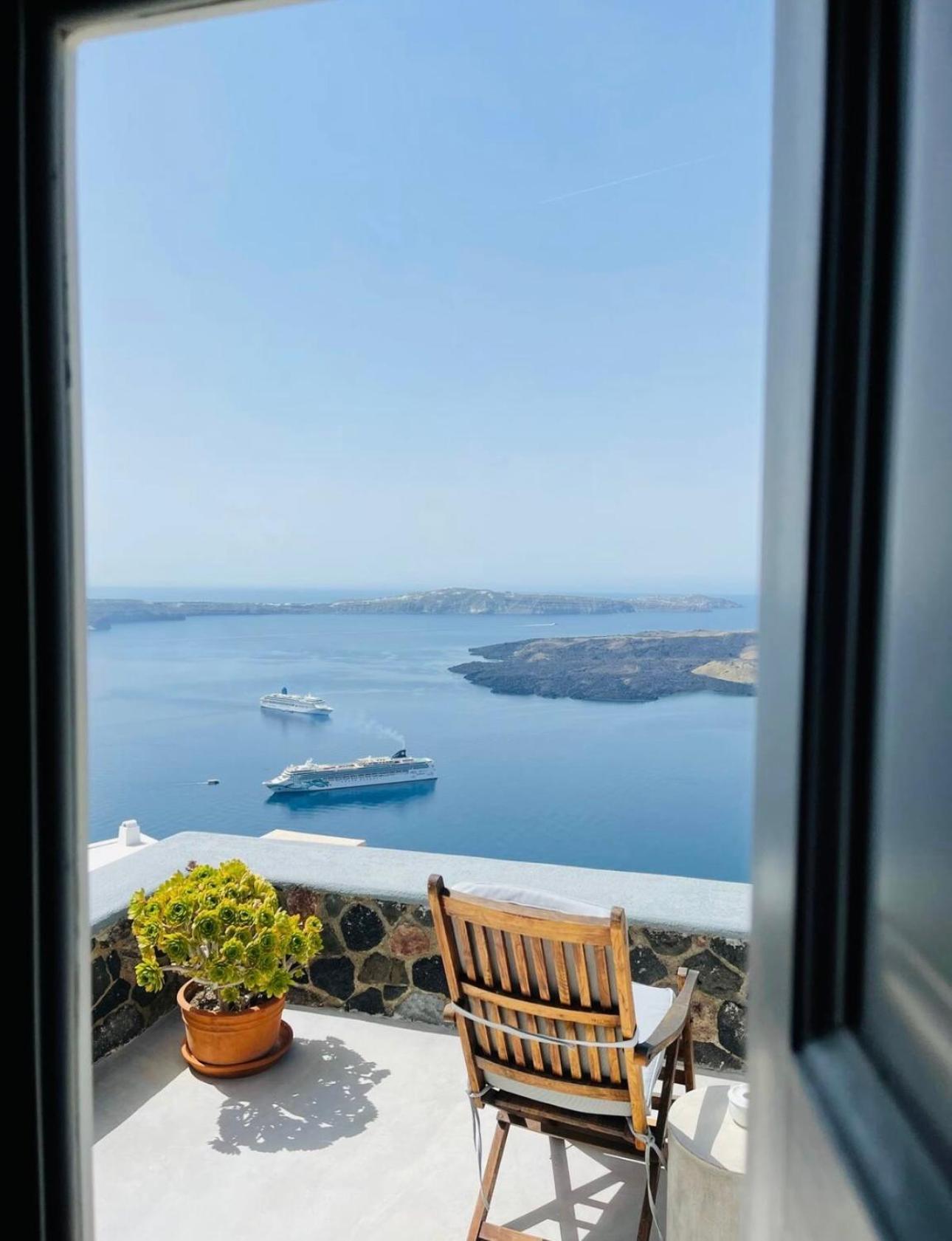 Villa Ikia Kriton Imerovigli  Camera foto