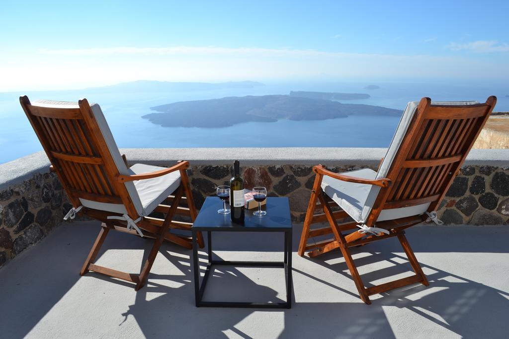 Villa Ikia Kriton Imerovigli  Esterno foto
